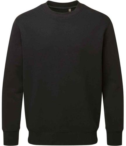 Anthem Organic Sweatshirt - BLK - XS